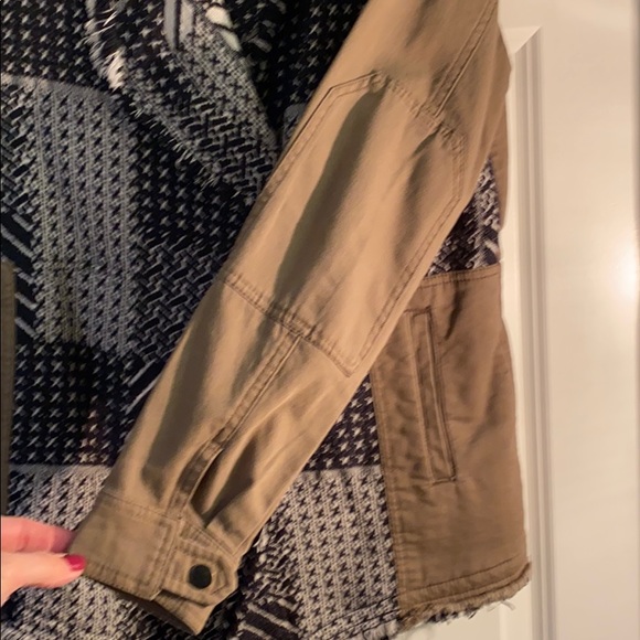 Anthropologie HEI HEI Jacket/Front Sweater size small - Picture 4 of 7